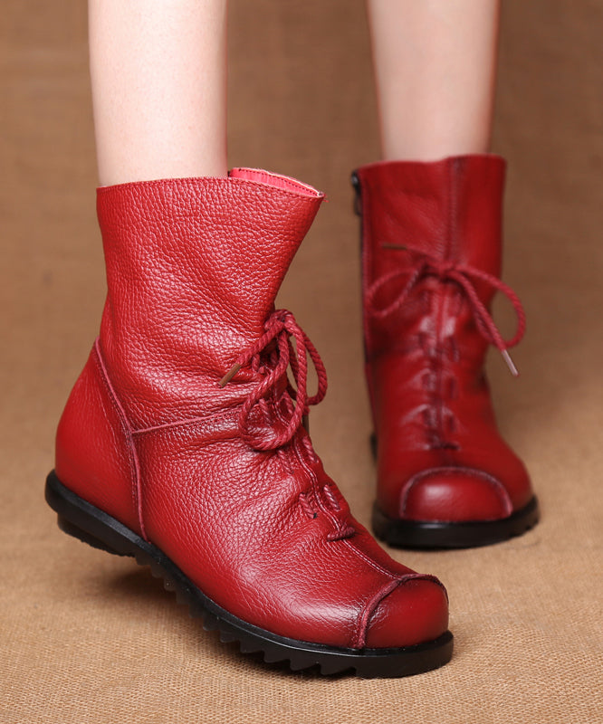 Beautifully Finished Boots in a Timeless Design