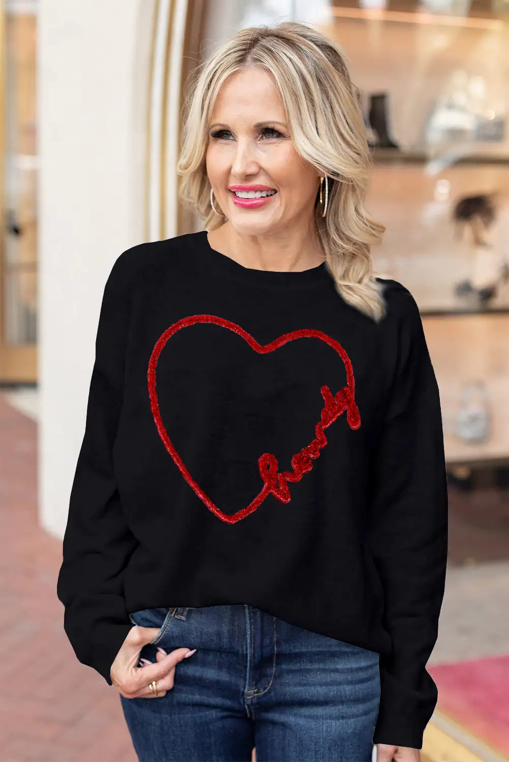 Polished Sweater with an Effortless Classic Look