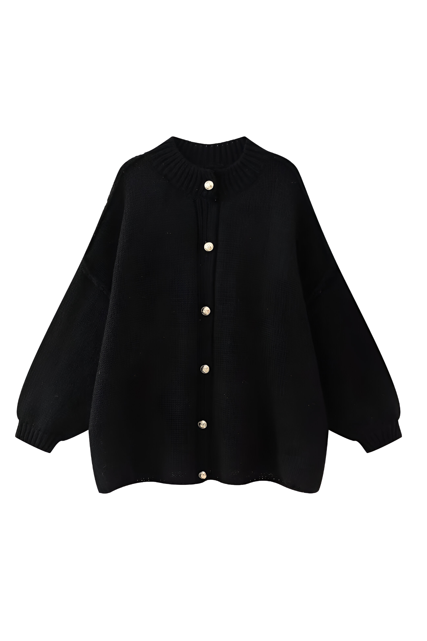 Beautifully Balanced Cardigan with Timeless Character