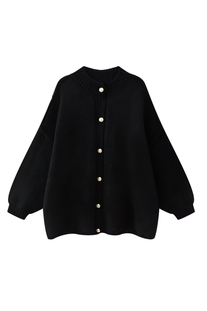 Beautifully Balanced Cardigan with Timeless Character