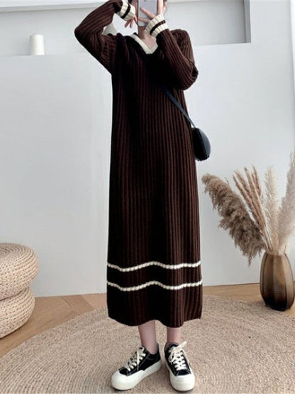 Classic Vintage Sweater with a Flattering Fit