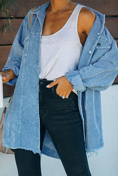 Elegantly Styled Garment for Everyday Wear