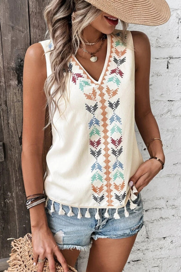 Classic Vintage Top with a Flattering Fit