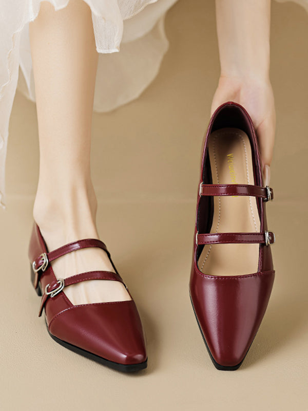 Elegantly Styled Shoes for Everyday Wear