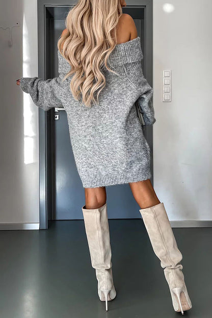 A Vintage Style Sweater with Delicate Timeless Details