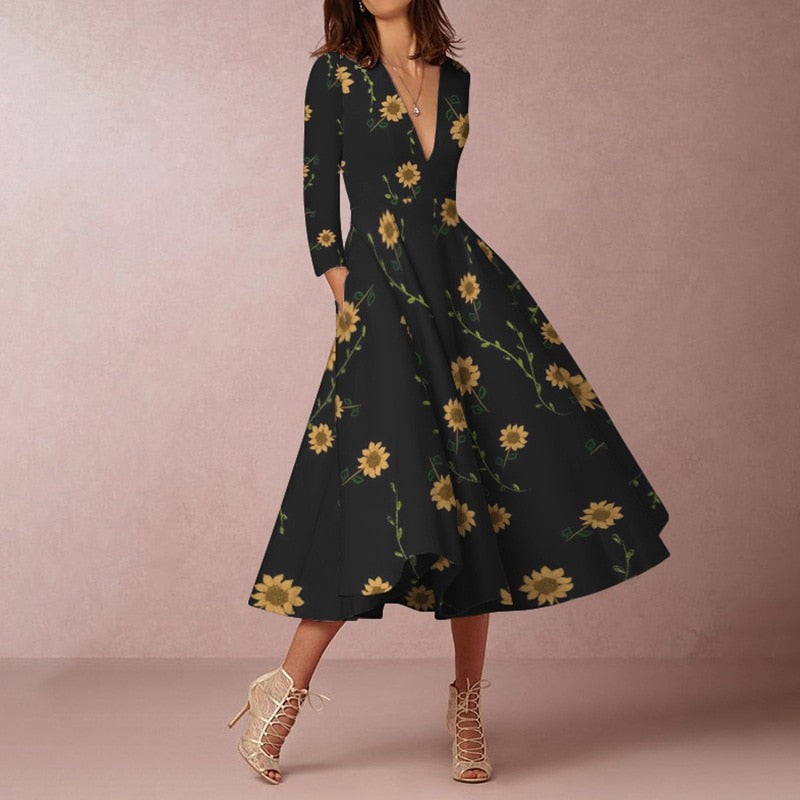 A Vintage Style Dress with Delicate Timeless Details