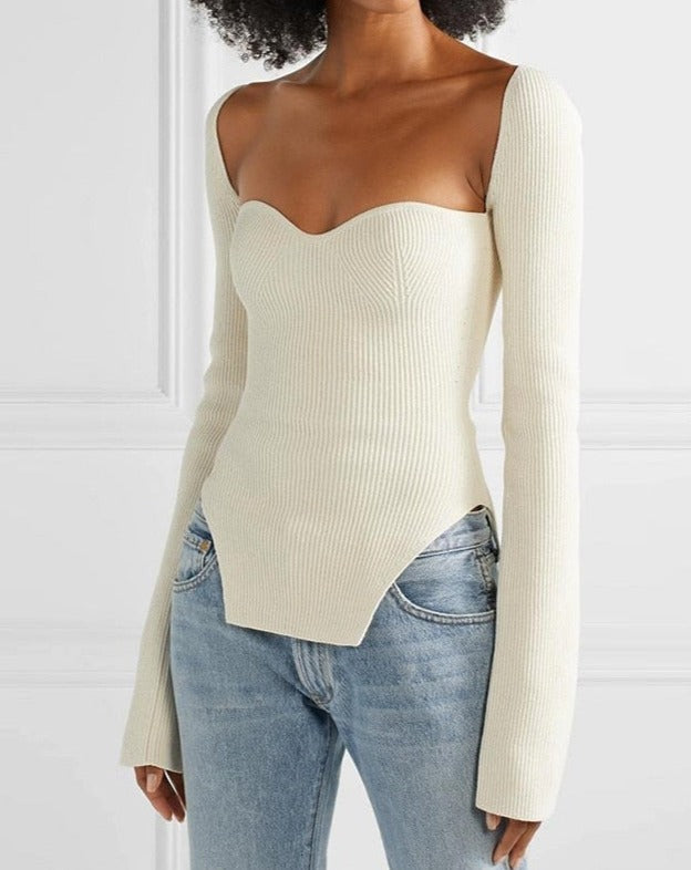 Sophisticated Top with a Clean Classic Look