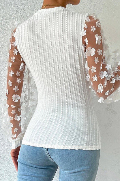 Sophisticated Top with a Clean Classic Look