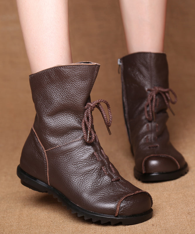 Beautifully Finished Boots in a Timeless Design
