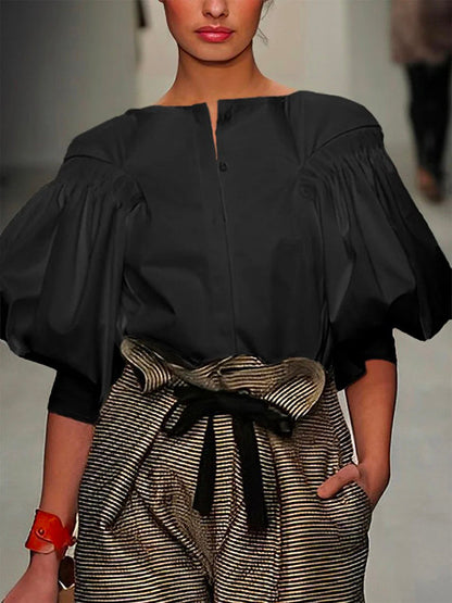 Polished Blouse with an Effortless Classic Look