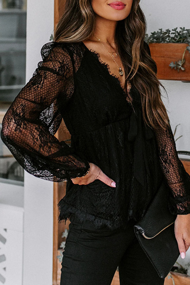 Polished Top with an Effortless Classic Look
