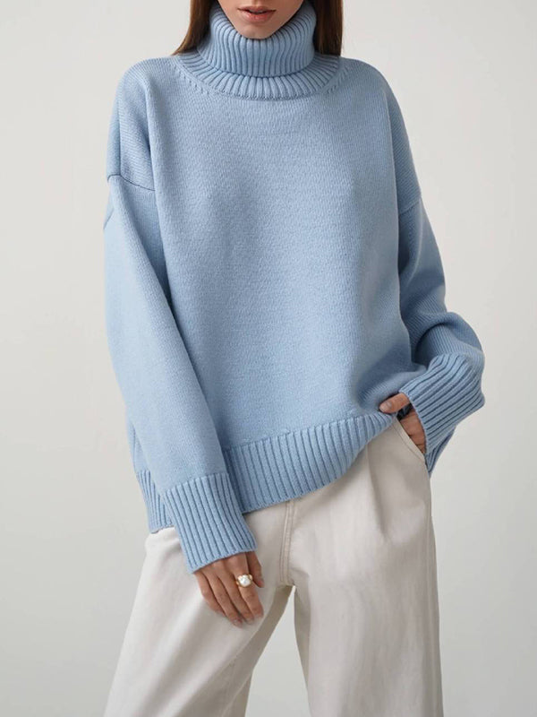 Polished Sweater with an Effortless Classic Look