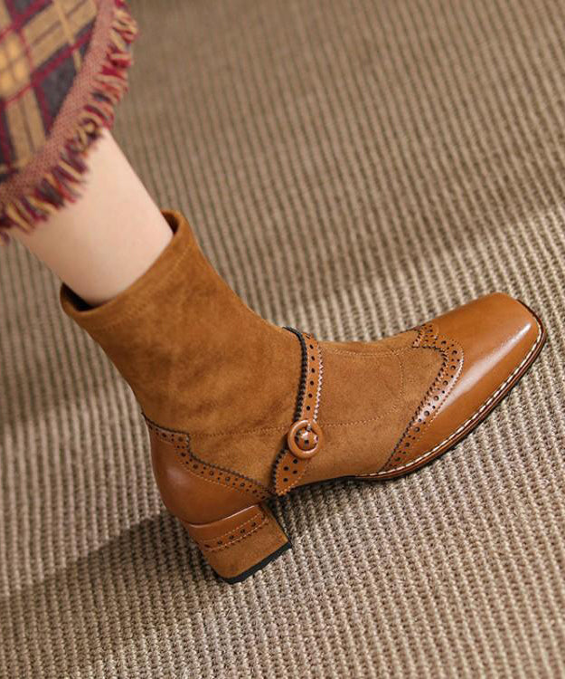 Classic Vintage Boots with a Flattering Fit