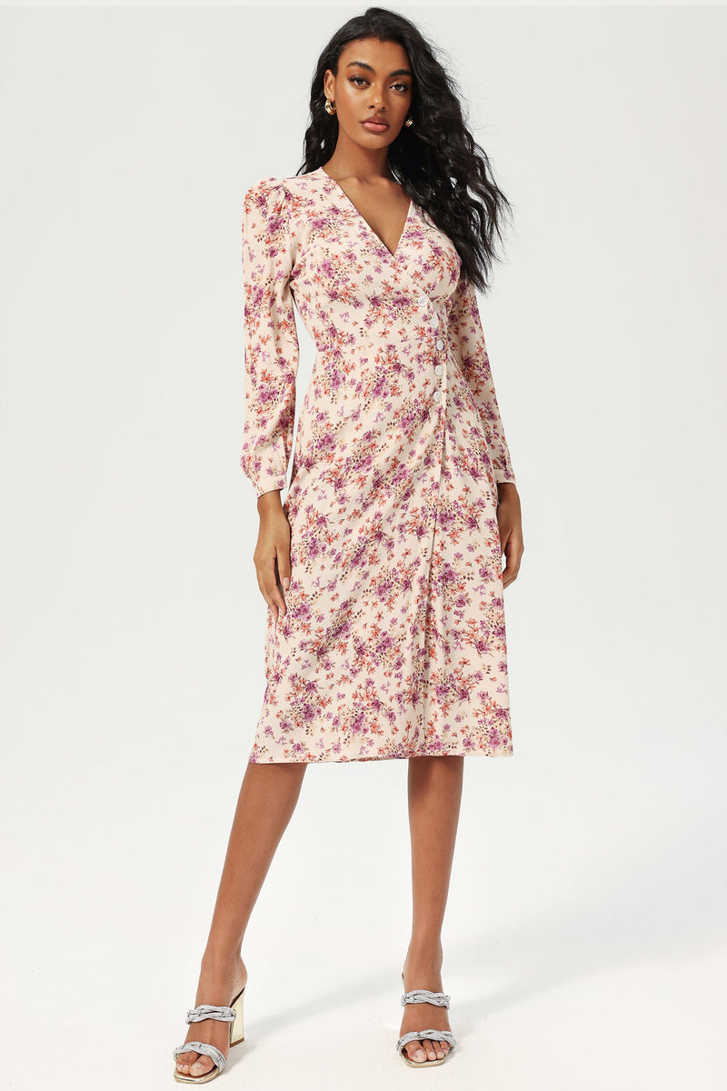 Elegantly Styled Dress for Everyday Wear
