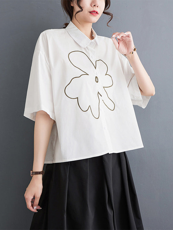 Beautifully Finished Blouse in a Timeless Design