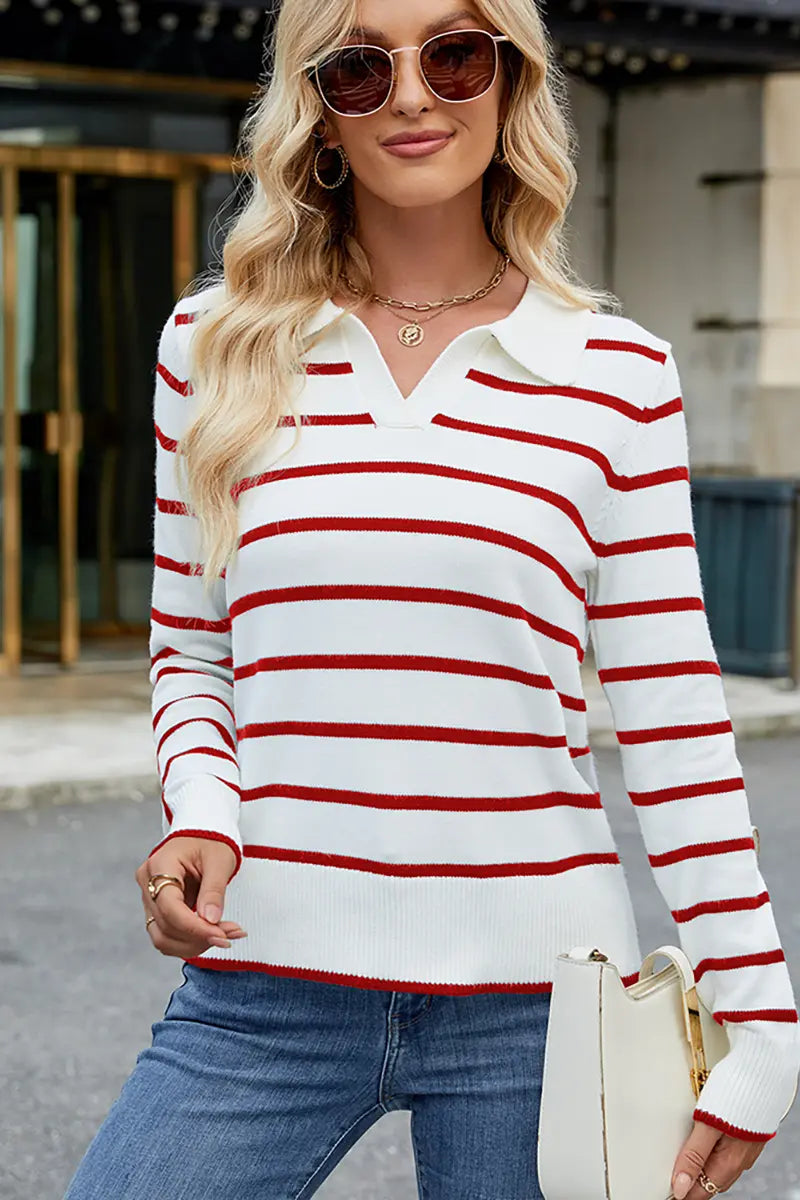 Beautifully Crafted Sweater in a Classic Style