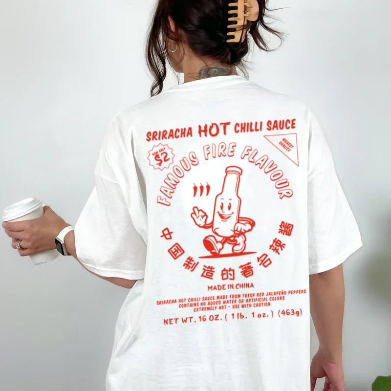 Beautifully Finished T-Shirt in a Timeless Design