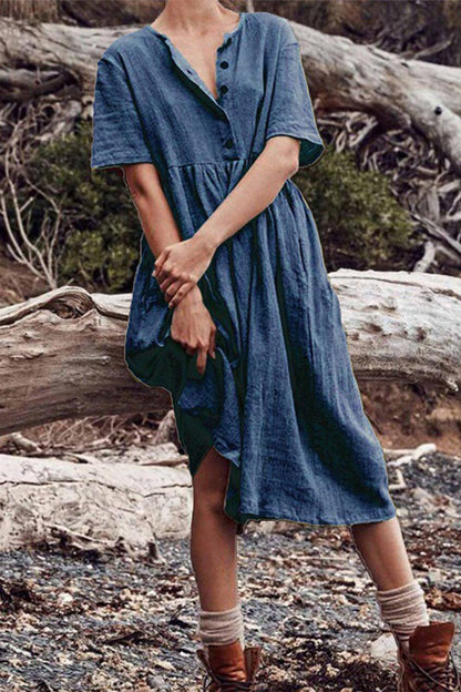 A Vintage Style Dress with Delicate Timeless Details