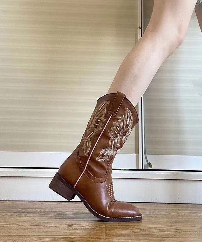 Sophisticated Boots with a Clean Classic Look