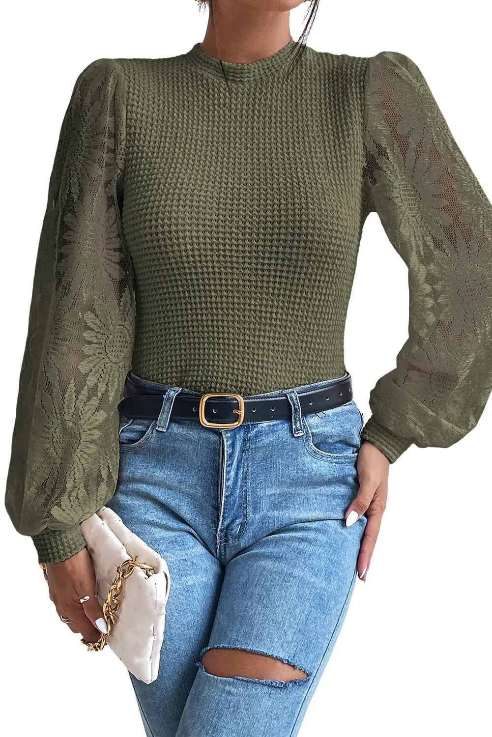 Gracefully Styled Top for Any Occasion