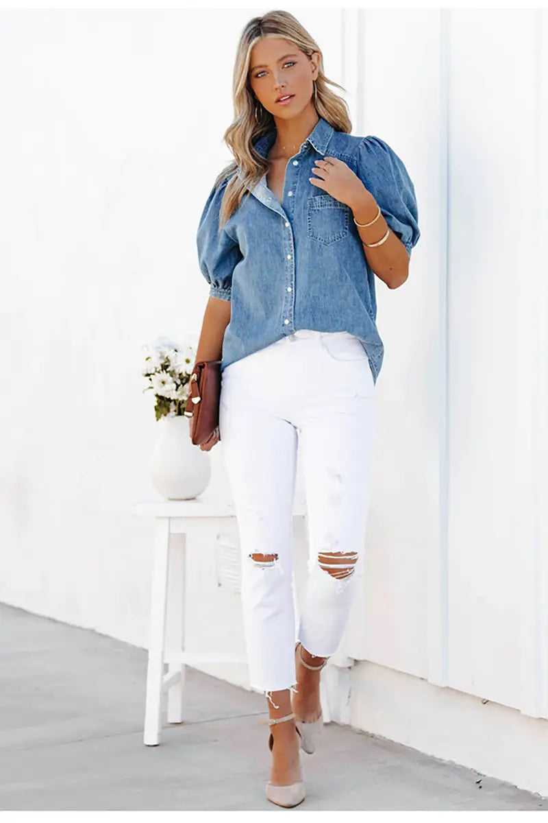 Beautifully Balanced Shirt with Timeless Character