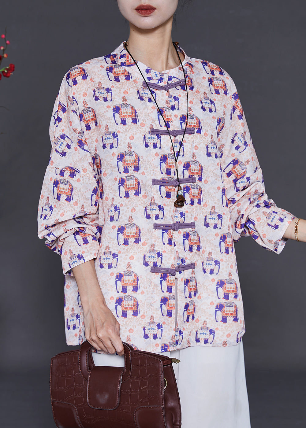 Vintage Inspired Shirt with a Contemporary Edge