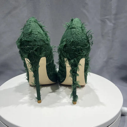 Sophisticated Heels with a Clean Classic Look