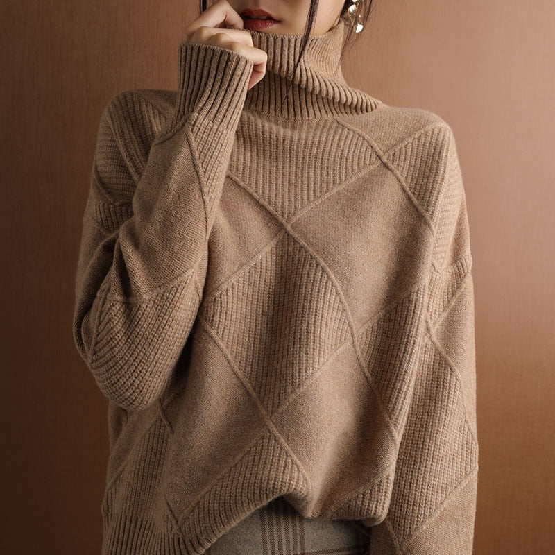 Elegantly Styled Sweater for Everyday Wear