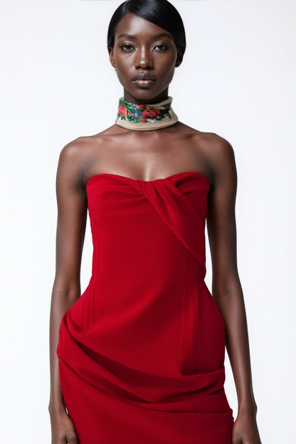 Beautifully Finished Dress in a Timeless Design