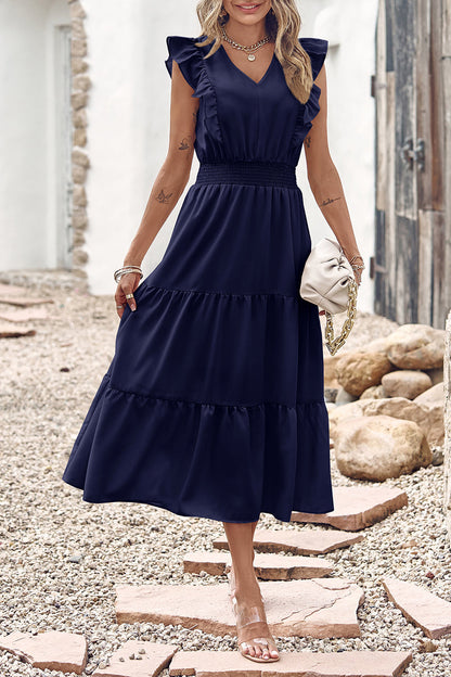 Classic Vintage Dress with a Flattering Fit