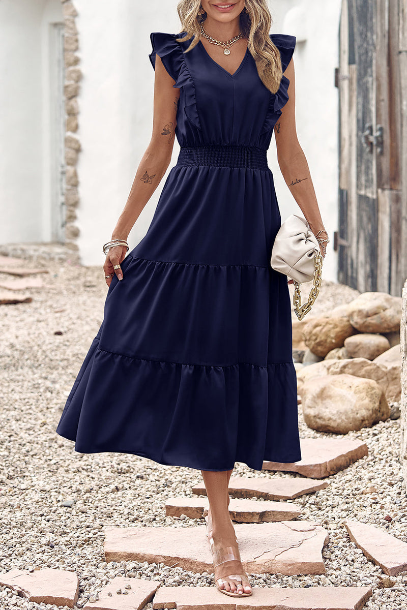 Classic Vintage Dress with a Flattering Fit
