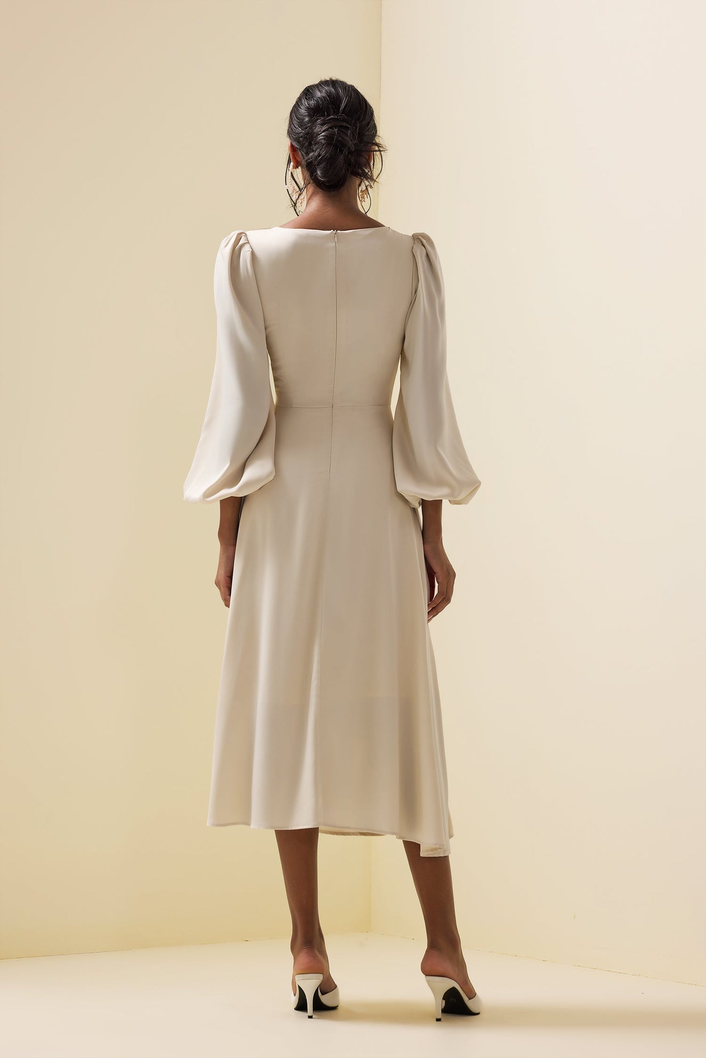 Elegantly Styled Dress for Everyday Wear
