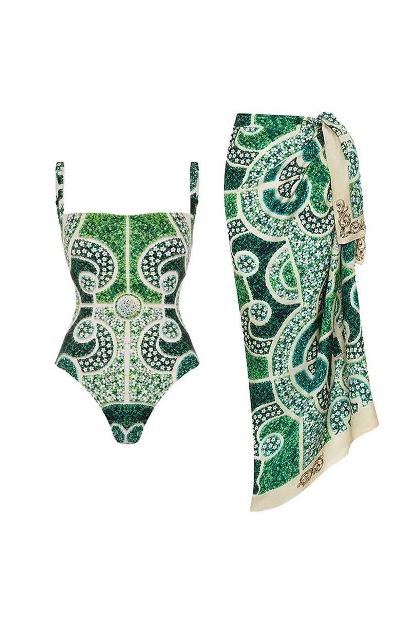 Polished Swimsuit with an Effortless Classic Look