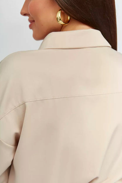 Beautifully Balanced Blouse with Timeless Character
