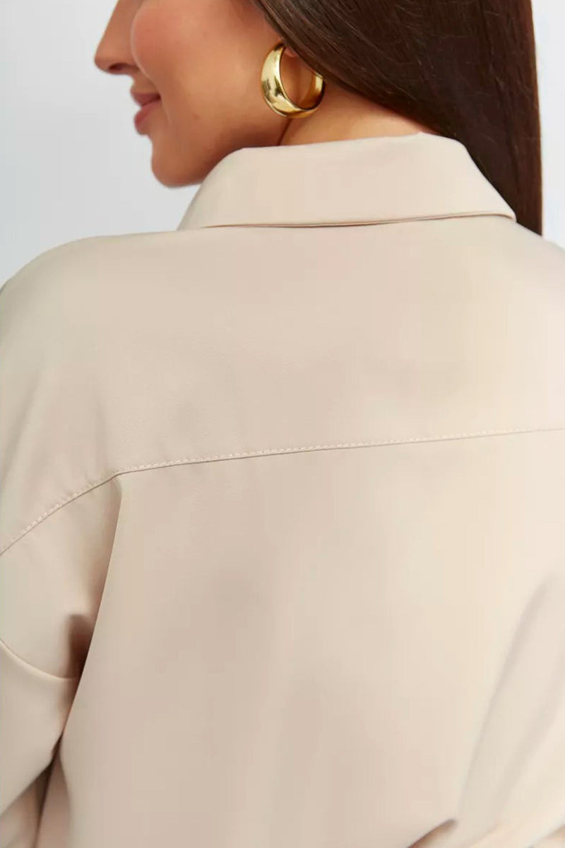 Beautifully Balanced Blouse with Timeless Character