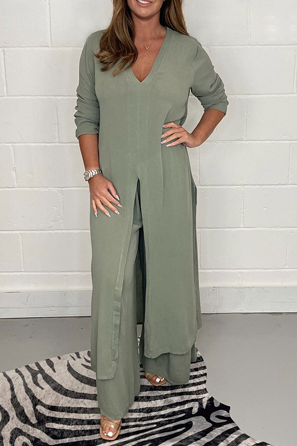 Vintage Inspired Trousers with a Contemporary Edge