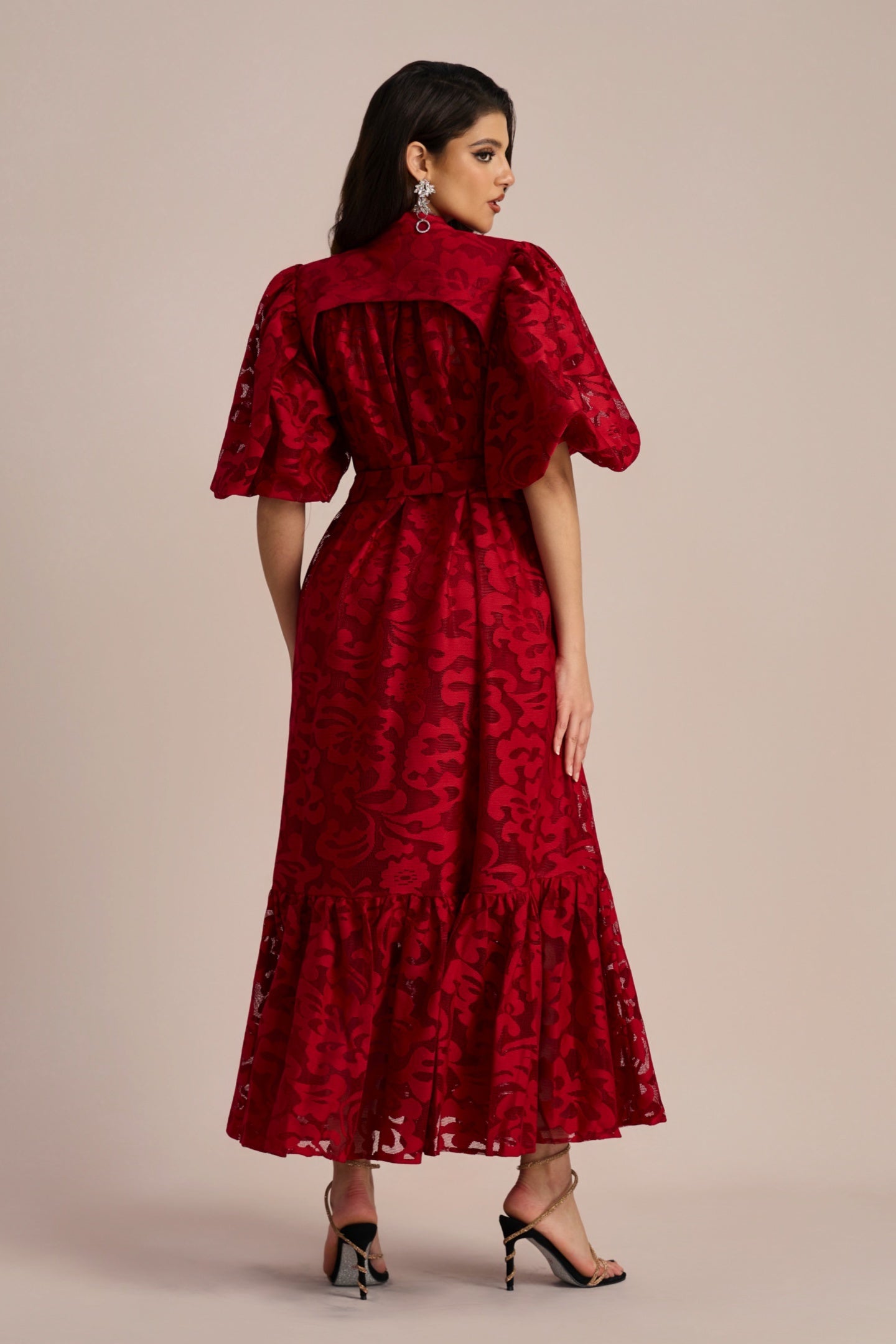 Classic Vintage Dress with a Flattering Fit
