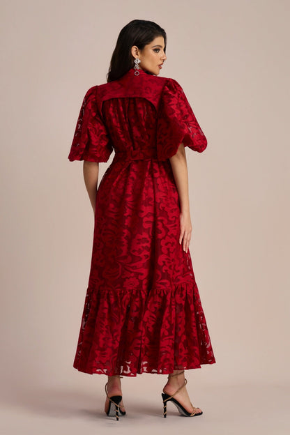 Classic Vintage Dress with a Flattering Fit