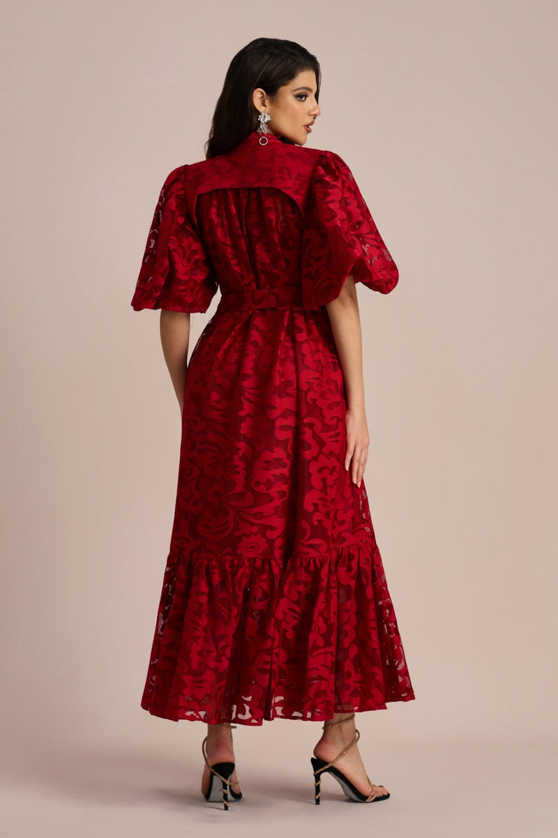 Classic Vintage Dress with a Flattering Fit