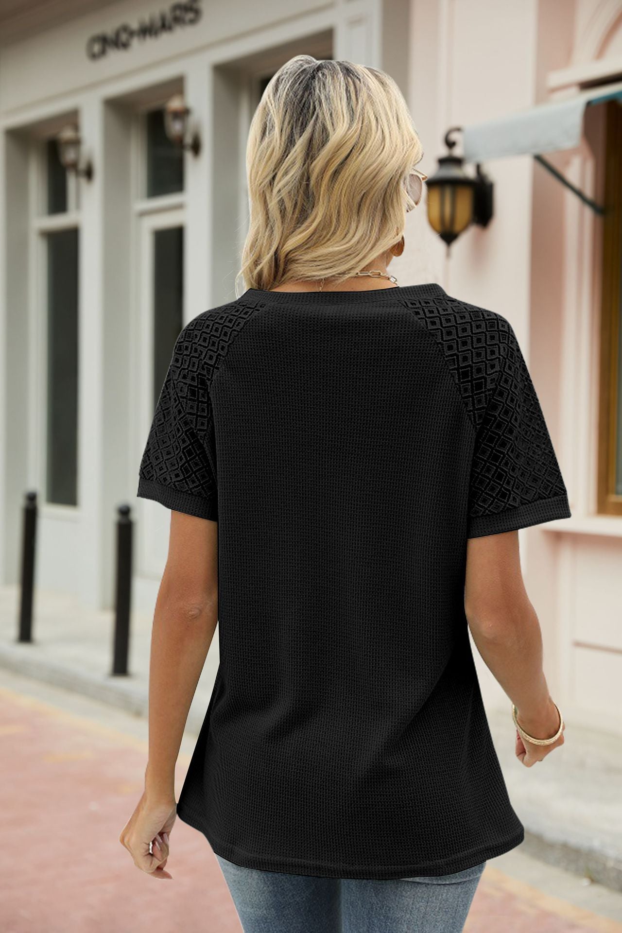 A Vintage Style T-Shirt with Delicate Timeless Details