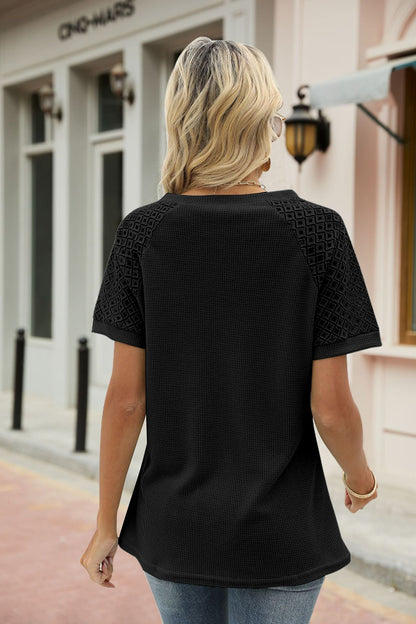A Vintage Style T-Shirt with Delicate Timeless Details
