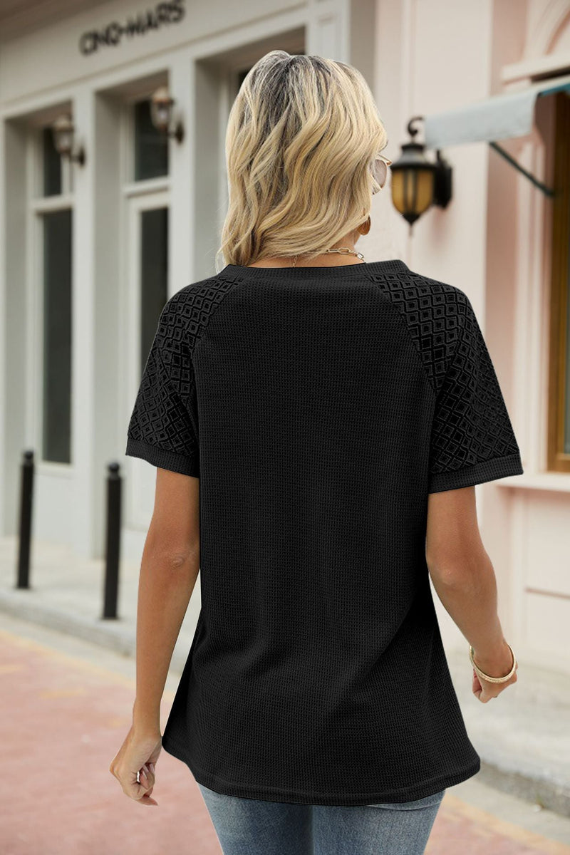 A Vintage Style T-Shirt with Delicate Timeless Details