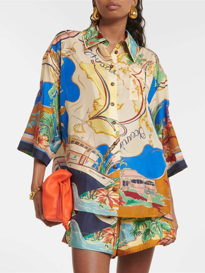 Vintage Inspired Garment with a Contemporary Edge