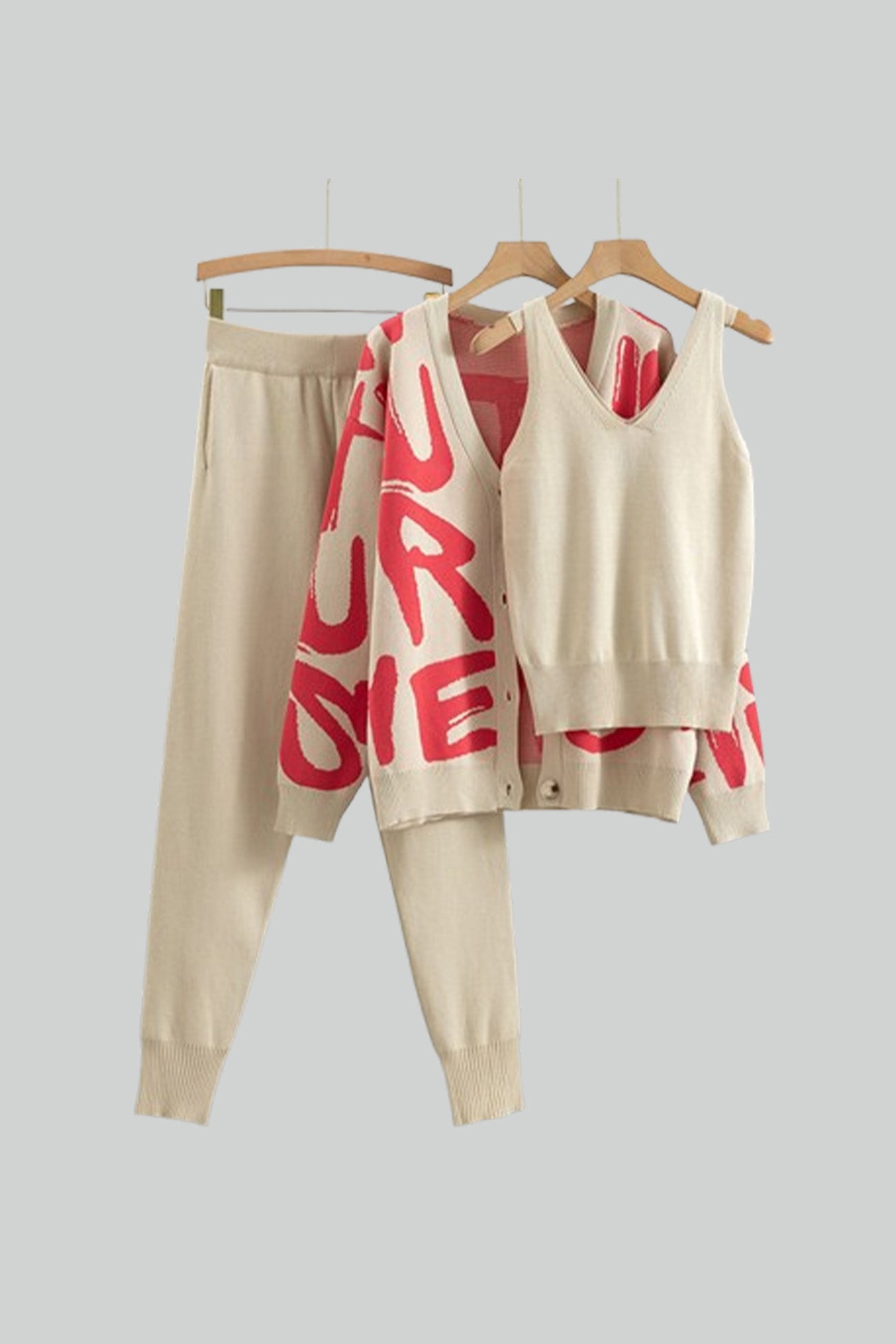 Vintage Inspired Cardigan with a Contemporary Edge