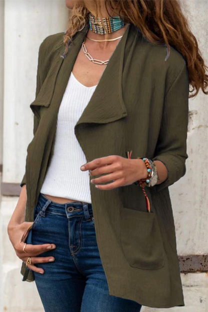 Sophisticated Garment with a Clean Classic Look