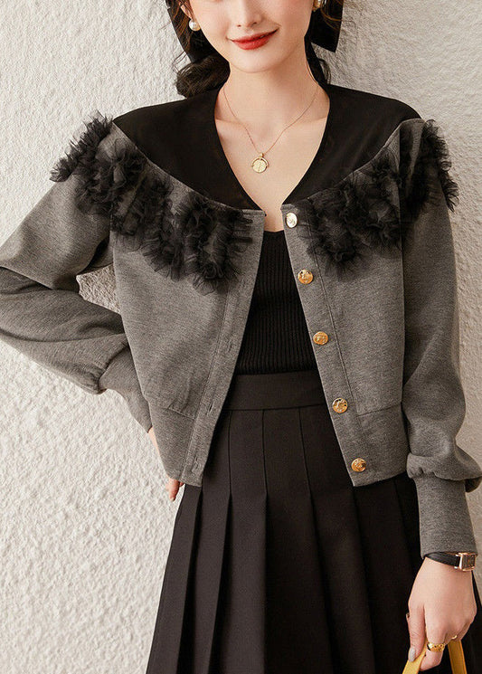 Classic Vintage Coat with a Flattering Fit
