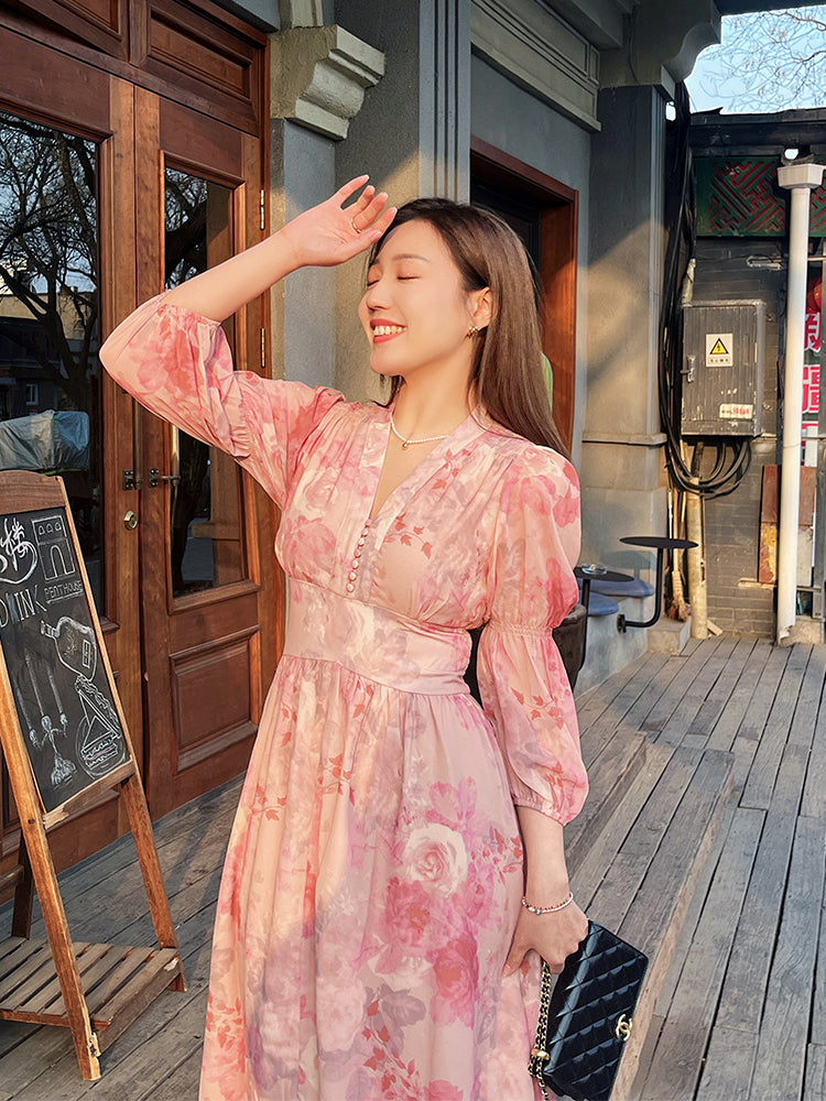 Beautifully Balanced Dress with Timeless Character