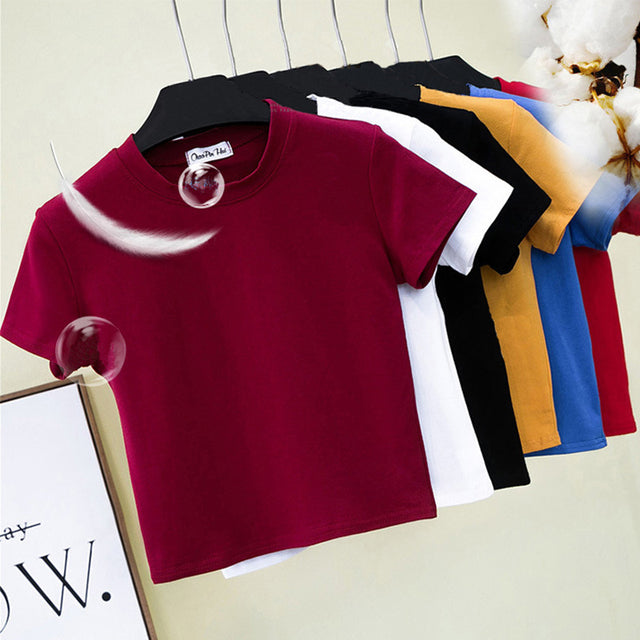 Beautifully Finished T-Shirt in a Timeless Design