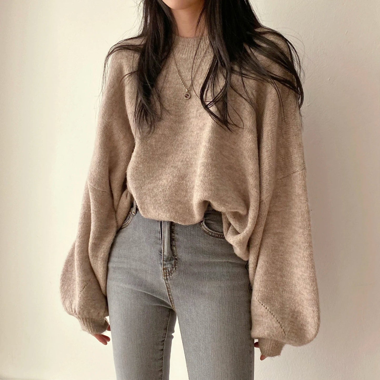 Sophisticated Sweater with a Clean Classic Look