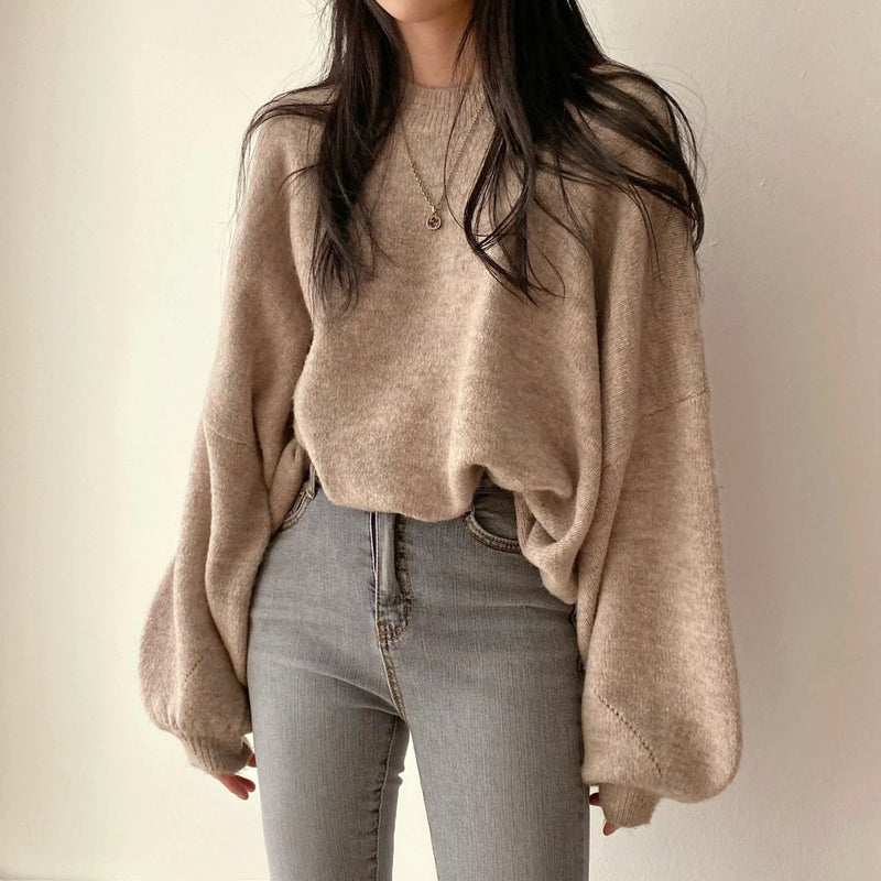 Sophisticated Sweater with a Clean Classic Look
